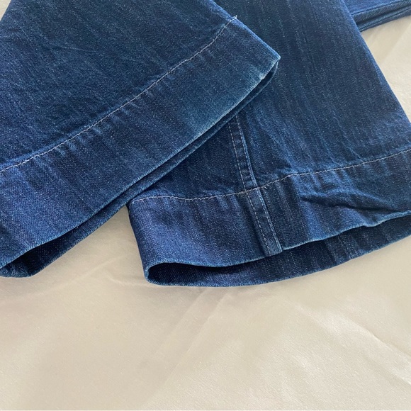 Armani Exchange wide leg jeans EUC - Picture 8 of 10